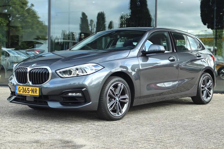 BMW 1-SERIE 118I EXECUTIVE EDITION AUT. | LED | VIRT. COCKPI, Auto's, BMW, Bedrijf, Te koop, 1-Serie, ABS, Airbags, Airconditioning