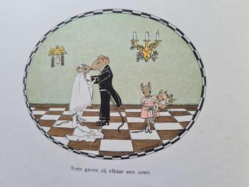 Anna Sutorius- Een muizenbruiloft -Bep Jordens teekeningen beschikbaar voor biedingen