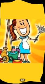 Schoonmaakster aangeboden, Vacatures, Vacatures | Schoonmaak en Facilitaire diensten, Overige niveaus, Vanaf 10 jaar, Overige vormen