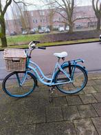 Blauwe sparta dames fiets, Ophalen, Gebruikt