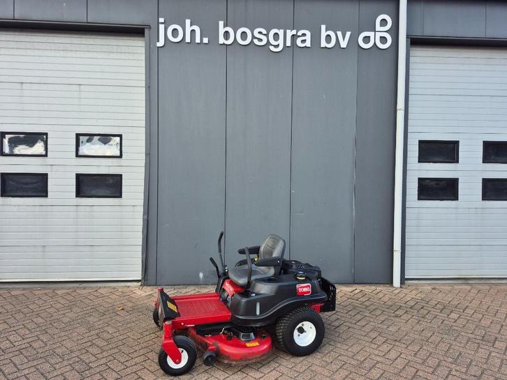 Toro ZS 5000 zero turn maaier., Tuin en Terras, Zitmaaiers, Gebruikt, 120 cm of meer, Elektrische starter, Mulchfunctie, Versnellingen