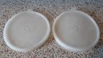 2 stuks Tupperware deksels, Ophalen, Zo goed als nieuw, Bak of Kom
