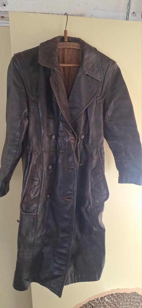 Vintage Indiana Trenchcoat, Bruin, Overige maten, Ophalen of Verzenden, Indiana