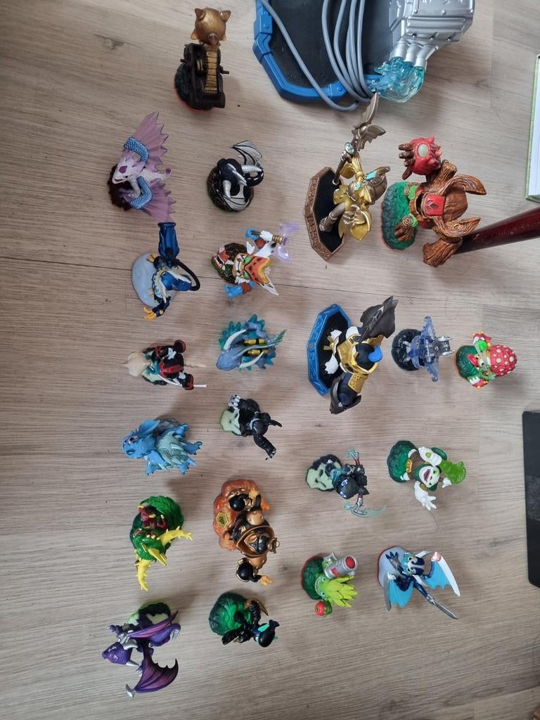 Skylanders Figuren en Platform, Ophalen of Verzenden, Gebruikt