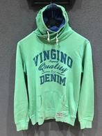 Vingino Denim sweater / hoody Green 16year, Jongen, Ophalen of Verzenden, Zo goed als nieuw, Shirt of Longsleeve