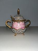 Decoratieve Suikerpot met Lepel, Ophalen of Verzenden