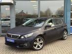 Peugeot 308 1.2 e-THP Allure Airco Lmv Camera Navi, Auto's, Voorwielaandrijving, Gebruikt, 1199 cc, Blauw