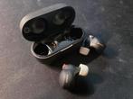 Sony WF-1000XM4 (Zwart) met Noise cancelling, Zo goed als nieuw, Draadloos, Sony, Op oor (supra aural)