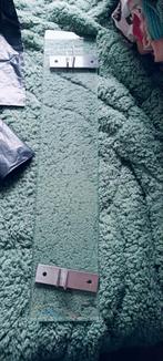 Glazen schapje met rvs bevestiging, Ophalen of Verzenden, Gebruikt