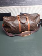 Louis Vuitton Keepall 50 bandouliere, 30 cm of meer, Bruin, Minder dan 35 cm, Ophalen of Verzenden
