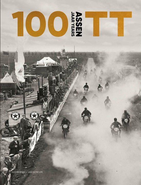 100 jaar TT Assen (Nieuw) + gratis verzending, Ophalen of Verzenden, Nieuw, Overige sporten