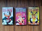 3x VHS: The best of Tex Avery, Verzamelen, Ophalen of Verzenden, Overige figuren, Zo goed als nieuw, Overige typen