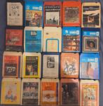 Vintage 8-track Cassettes - Collectie van 20 stuks, Ophalen of Verzenden