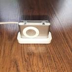 Apple iPod shuffle 2e generatie zilver, Minder dan 2 GB, Gebruikt, Ophalen of Verzenden, Zilver