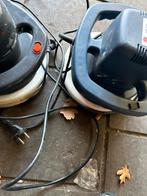 Twee poetsmachines, Ophalen