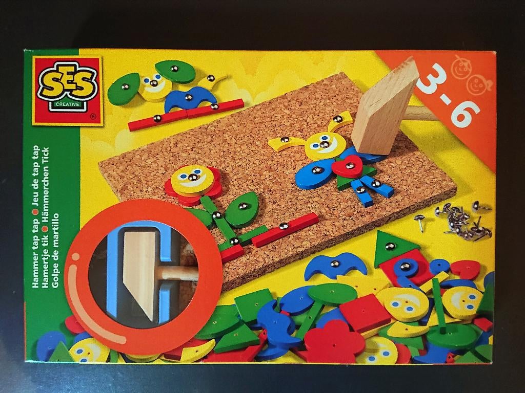 SES Creative Hamertje Tik Fantasie, Ophalen of Verzenden, Nieuw, Bouwen