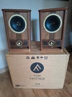 fyne audio vintage five, Overige merken, Ophalen of Verzenden, Zo goed als nieuw, 120 watt of meer