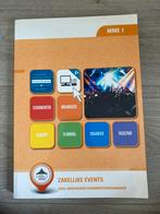 MME 1 Zakelijke Events - MBO Studieboek, Ophalen of Verzenden, Gamma, Zo goed als nieuw, MBO