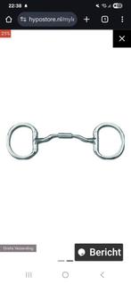 Myler level 2, 12,5cm gezocht!, Dieren en Toebehoren, Paarden en Pony's | Hoofdstellen en Tuigage, Ophalen of Verzenden, Zo goed als nieuw