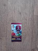 Dicht pakje met 8 Panini plaatjes - FIFA World Cup Qatar 202, Nieuw, Poster, Plaatje of Sticker, Ophalen
