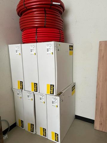 Viega smart press 20x2,3 geïsoleerd per m1 €1,33 beschikbaar voor biedingen