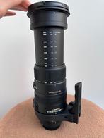 Sigma 50-500mm F4.5-6.3 APO DG OS HSM + sigma 70-300, Ophalen, Zo goed als nieuw, Telelens, Zoom