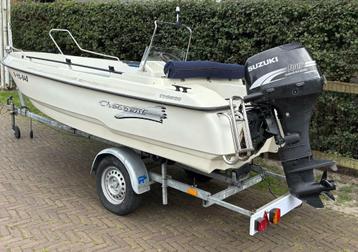 Crescent Cosmos + 50 Suzuki en trailer beschikbaar voor biedingen