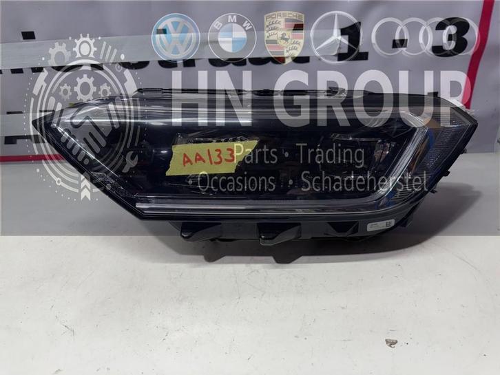 Volkswagen Jetta Koplamp, Auto-onderdelen, Verlichting, Gebruikt, Ophalen of Verzenden