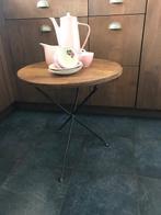 UITVERKOOP! 40% KORTING! tafel, tafels, bijzettafel, Minder dan 55 cm, Nieuw, Landelijk,  industrieel, Overige vormen