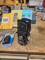 Rollei Rolleicord TLR Camera - Vintage Klassieker, Ophalen of Verzenden, Gebruikt, Spiegelreflex
