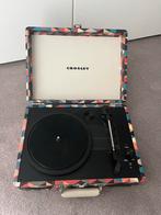 Crosley Platenspeler in Koffer met USB, Gebruikt, USB-aansluiting, Platenspeler, Ophalen
