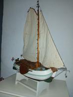 Skûtsje hand gemaakt, Ophalen