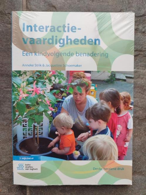 Jacqueline Schoemaker - Interactievaardigheden nieuw in plas, Boeken, Studieboeken en Cursussen, Nieuw, HBO, Alpha, Ophalen of Verzenden
