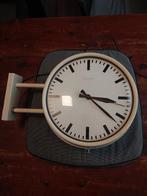 Van Doorn Stationsklok - Vintage Design, Ophalen of Verzenden, Gebruikt, Analoog, Wandklok