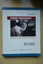 Servicemanagement Operations Strategy etc Fitzsimmons, Boeken, Ophalen of Verzenden, Gelezen, James A. Fitzsimmons e.a.