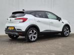Renault Captur 1.3 mild hybrid 160 R.S. Line Automaat / Pack, Auto's, Stof, Gebruikt, 4 cilinders, Wit