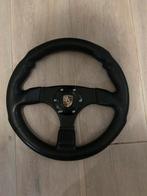Sport Stuurwiel met Porsche embleem, Ophalen of Verzenden, Gebruikt, Universele onderdelen
