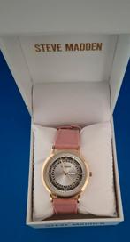 Dameshorloge Steve Madden Nieuw, Overige merken, Leer, Polshorloge, Nieuw