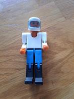 Fischer Technik - man met helm, Antiek en Kunst, Ophalen of Verzenden