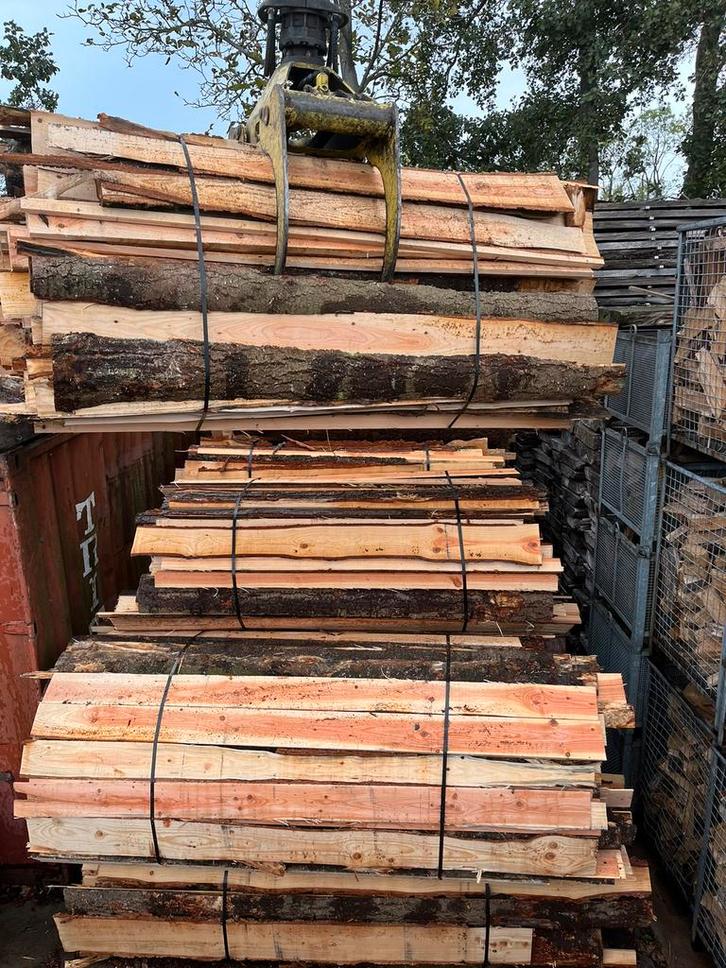 Douglas bundels, Tuin en Terras, Haardhout, Overige houtsoorten, Minder dan 3 m³, Ophalen