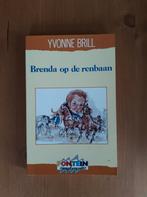 Brenda op de renbaan, Gelezen, Yvonne Brill, Ophalen of Verzenden, Fictie