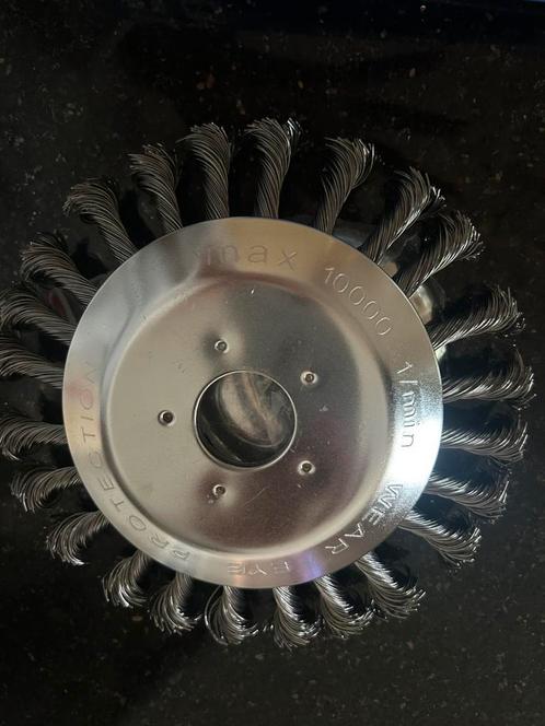 Te koop: Derusting Weeding Wheel – 6 inch Nieuw in doos, Tuin en Terras, Bosmaaiers, Nieuw, Elektrisch, 10 tot 30 cm, Ophalen of Verzenden