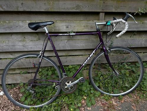 Giant Racefiets, hobby opknapper, Fietsen en Brommers, Fietsen | Racefietsen, Gebruikt, Heren, Giant, Aluminium, Ophalen