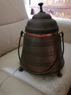 Antieke kopereren doofpot, Ophalen of Verzenden, Koper