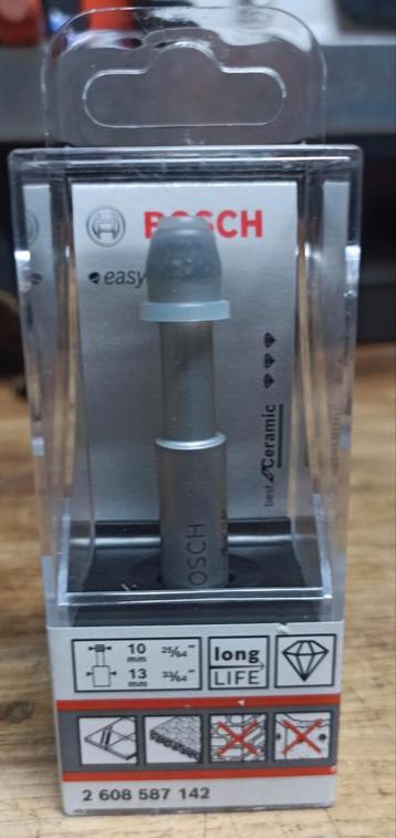Bosch Diamant Boren 10/12/16/25 voor droog boren BIEDEN MAAR beschikbaar voor biedingen