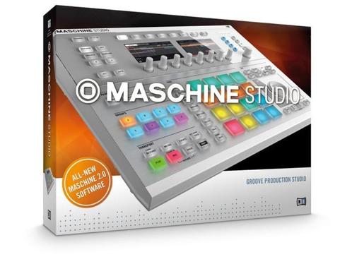 Native Instruments Maschine Studio (wit) + Komplete 11 Ultim, Muziek en Instrumenten, Midi-apparatuur, Gebruikt, Ophalen of Verzenden