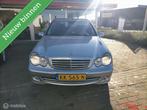 Mercedes C-klasse 180 K. Classic automaat opendak apk, Te koop, Zilver of Grijs, Geïmporteerd, 5 stoelen