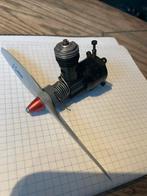 Cox motortje methanol nitro, Hobby en Vrije tijd, Ophalen of Verzenden, Zo goed als nieuw, Nitro