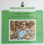 LP -Purcell, Telemann, Albinoni, Tartini, Haendel - MAURICE, Cd's en Dvd's, Vinyl | Klassiek, Ophalen of Verzenden, Zo goed als nieuw
