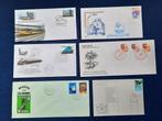 6 Gelegenheids-enveloppen, Postzegels en Munten, Brieven en Enveloppen | Nederland, Ophalen of Verzenden, Envelop